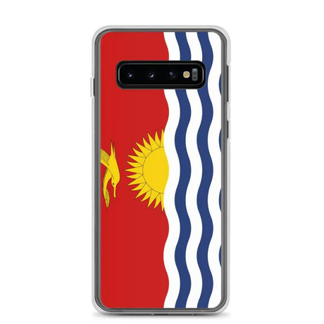 Coque téléphone drapeau des kiribati - pixelforma