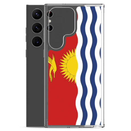 Coque téléphone drapeau des kiribati - pixelforma