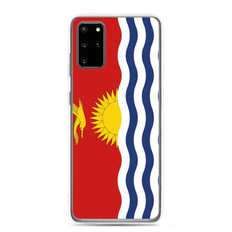 Coque téléphone drapeau des kiribati - pixelforma