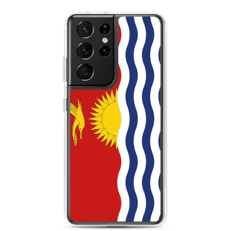 Coque téléphone drapeau des kiribati - pixelforma
