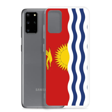 Coque téléphone drapeau des kiribati - pixelforma