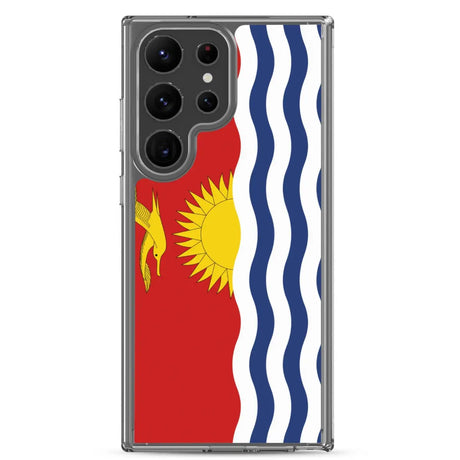 Coque téléphone drapeau des kiribati - pixelforma