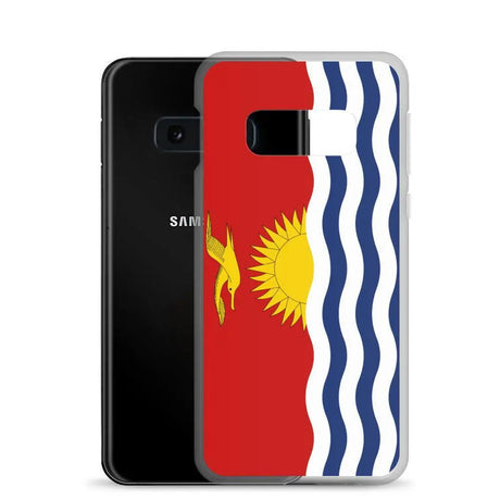 Coque téléphone drapeau des kiribati - pixelforma