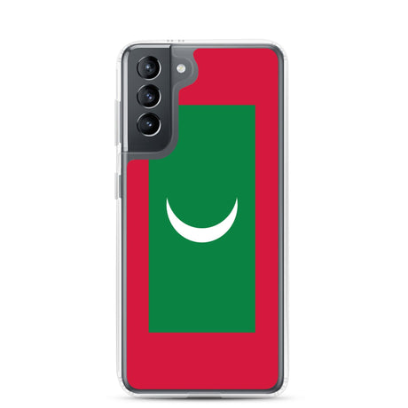 Coque Téléphone Drapeau des Maldives - Pixelforma