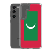 Coque Téléphone Drapeau des Maldives - Pixelforma