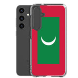 Coque Téléphone Drapeau des Maldives - Pixelforma