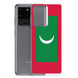 Coque Téléphone Drapeau des Maldives - Pixelforma