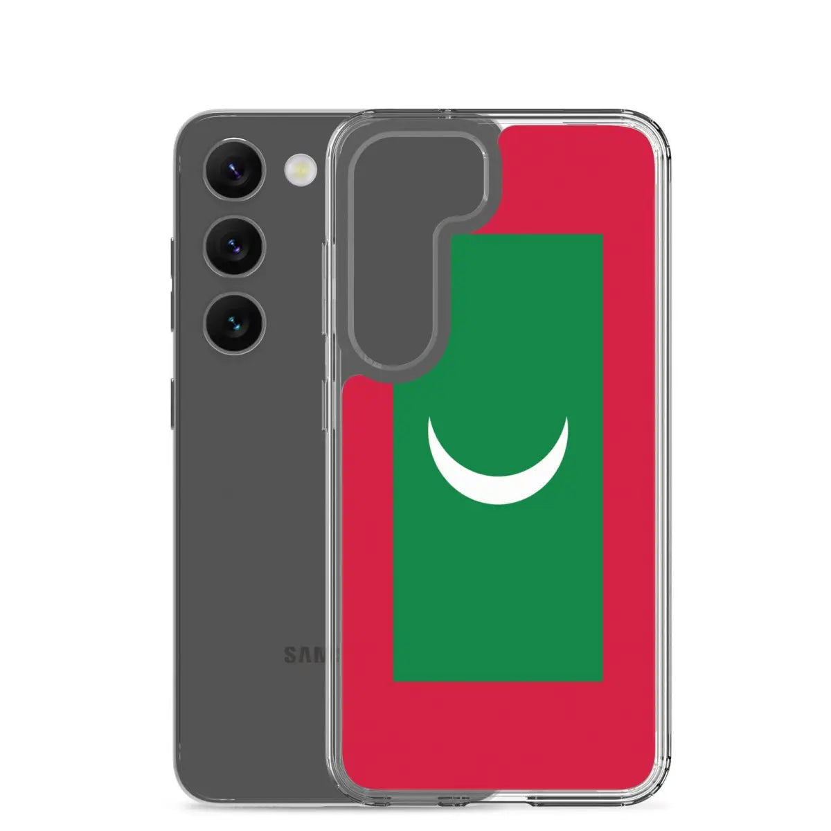 Coque Téléphone Drapeau des Maldives - Pixelforma 