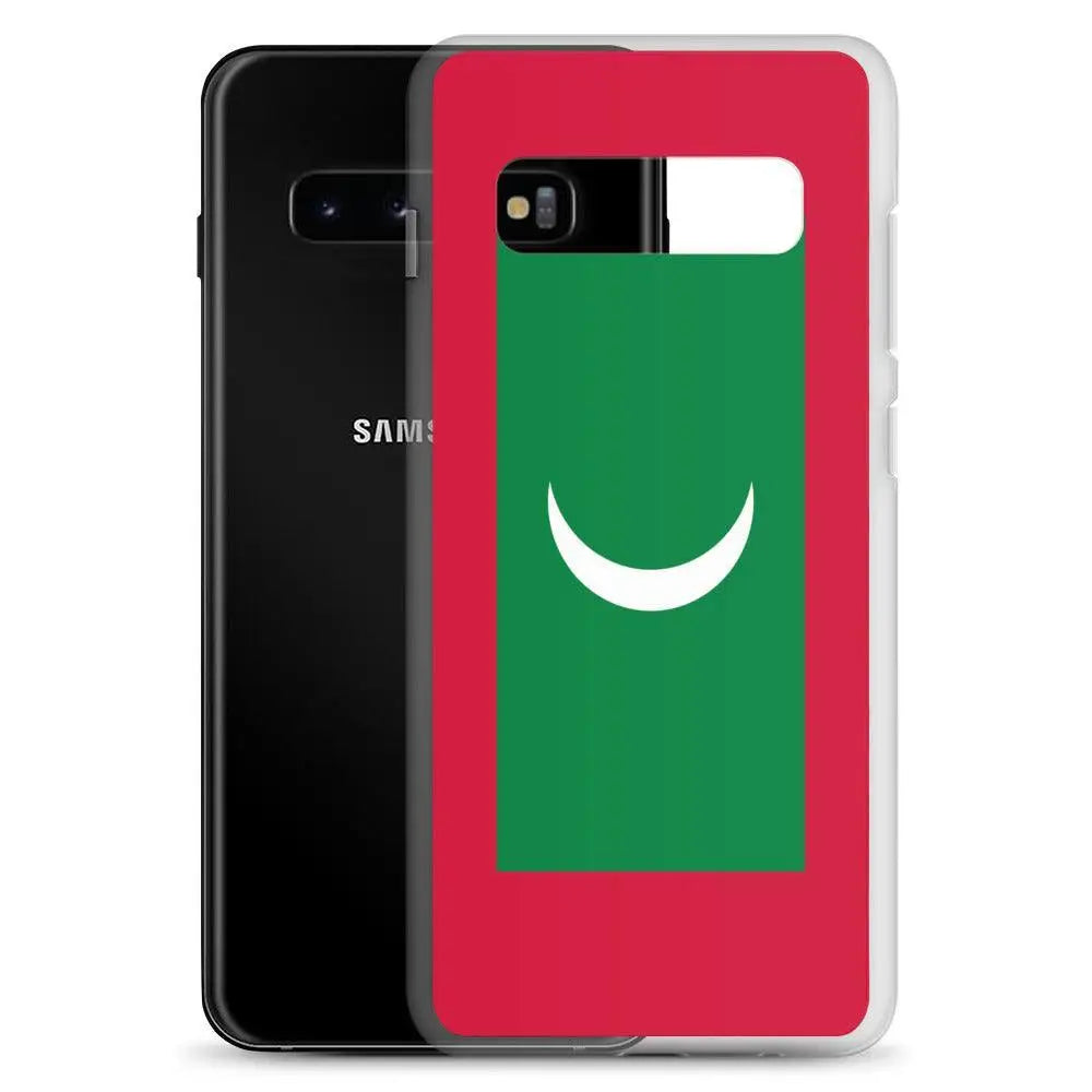 Coque Téléphone Drapeau des Maldives - Pixelforma 