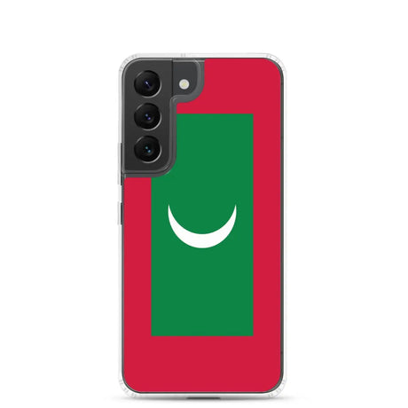 Coque Téléphone Drapeau des Maldives - Pixelforma 