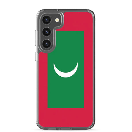 Coque Téléphone Drapeau des Maldives - Pixelforma 