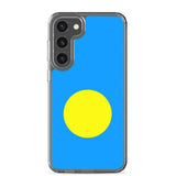 Coque téléphone drapeau des palaos - pixelforma