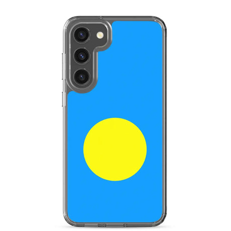 Coque téléphone drapeau des palaos - pixelforma