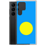 Coque téléphone drapeau des palaos - pixelforma