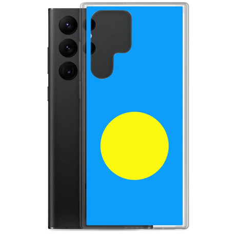 Coque téléphone drapeau des palaos - pixelforma