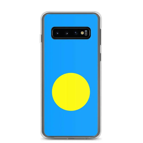 Coque téléphone drapeau des palaos - pixelforma