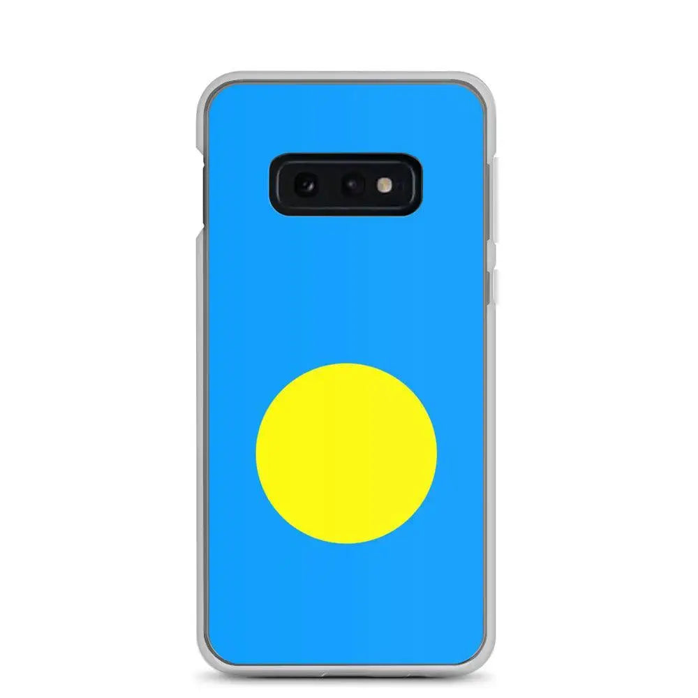 Coque téléphone drapeau des palaos - pixelforma