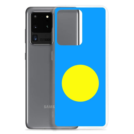 Coque téléphone drapeau des palaos - pixelforma