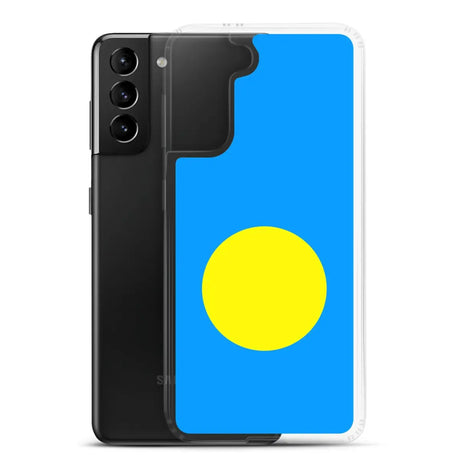 Coque téléphone drapeau des palaos - pixelforma