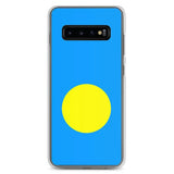 Coque téléphone drapeau des palaos - pixelforma