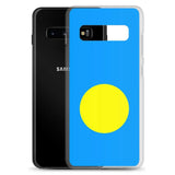 Coque téléphone drapeau des palaos - pixelforma