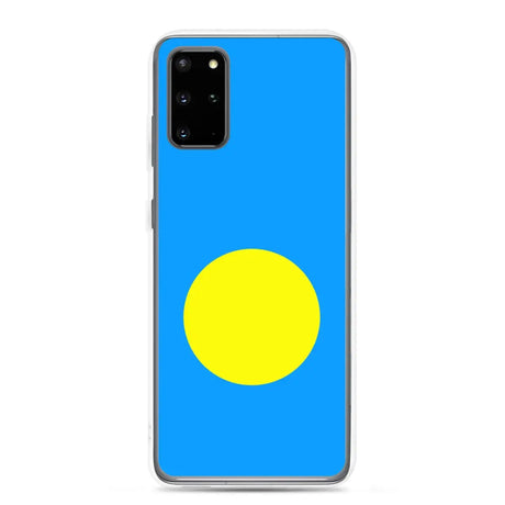 Coque téléphone drapeau des palaos - pixelforma