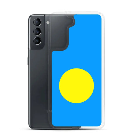Coque téléphone drapeau des palaos - pixelforma