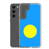 Coque téléphone drapeau des palaos - pixelforma