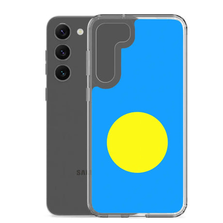 Coque téléphone drapeau des palaos - pixelforma