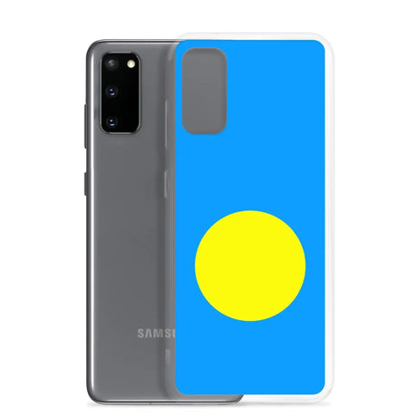 Coque téléphone drapeau des palaos - pixelforma