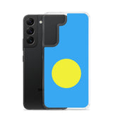 Coque téléphone drapeau des palaos - pixelforma