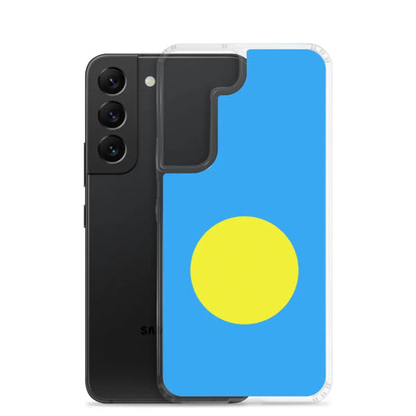 Coque téléphone drapeau des palaos - pixelforma