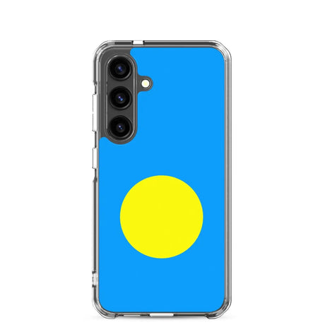 Coque téléphone drapeau des palaos - pixelforma