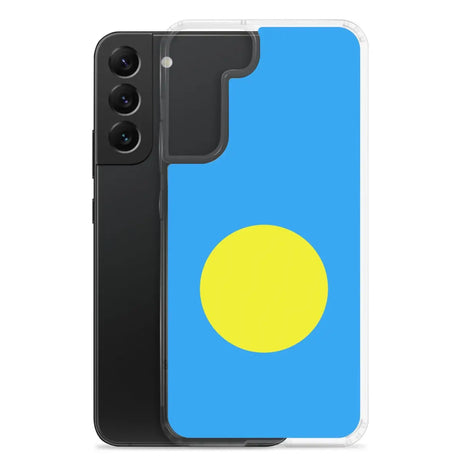 Coque téléphone drapeau des palaos - pixelforma