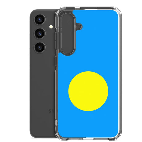 Coque téléphone drapeau des palaos - pixelforma