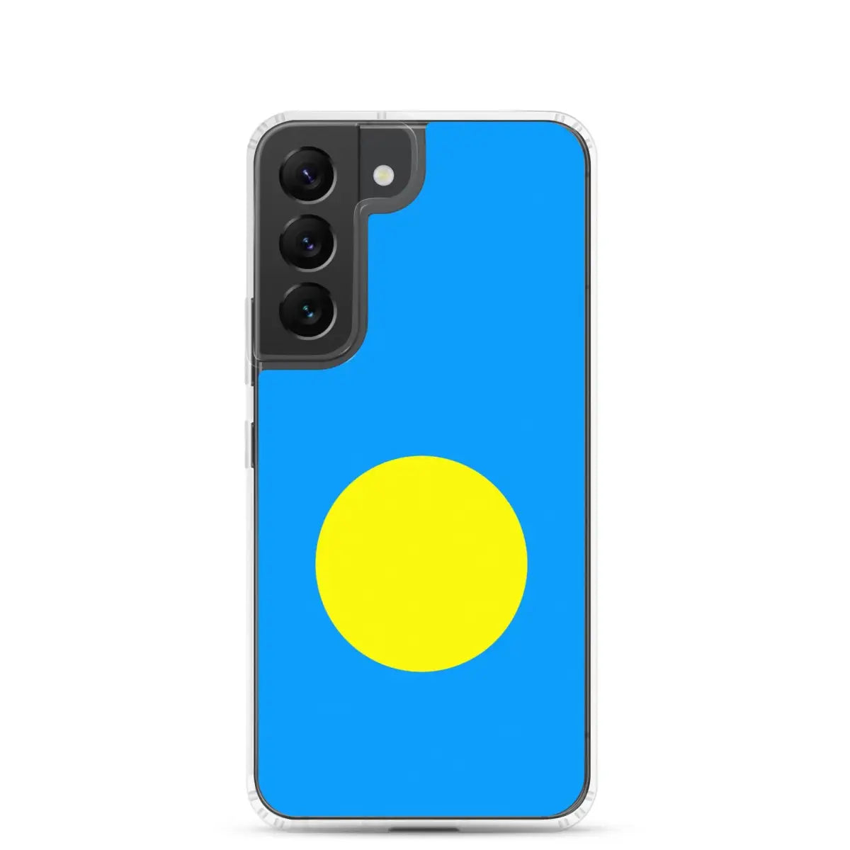 Coque téléphone drapeau des palaos - pixelforma