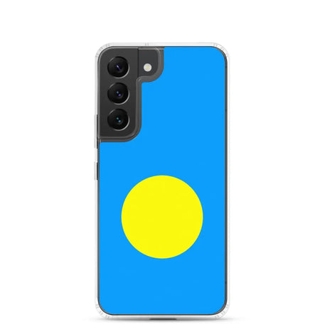 Coque téléphone drapeau des palaos - pixelforma