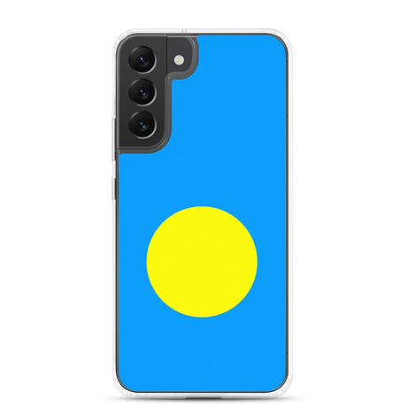 Coque téléphone drapeau des palaos - pixelforma