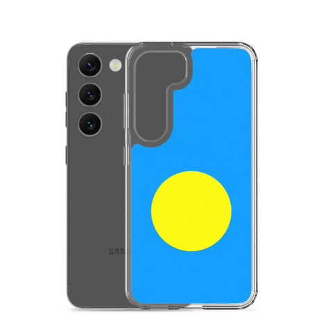 Coque téléphone drapeau des palaos - pixelforma