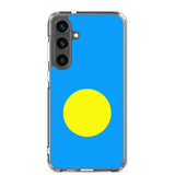 Coque téléphone drapeau des palaos - pixelforma