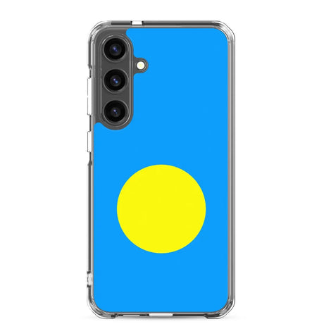 Coque téléphone drapeau des palaos - pixelforma