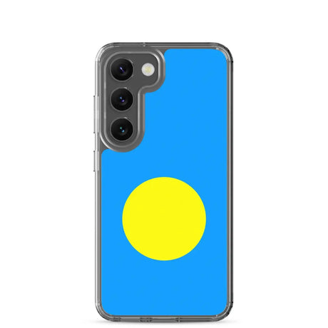 Coque téléphone drapeau des palaos - pixelforma