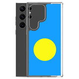 Coque téléphone drapeau des palaos - pixelforma