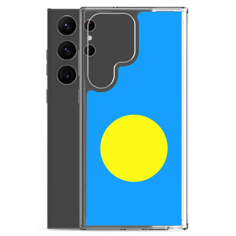 Coque téléphone drapeau des palaos - pixelforma