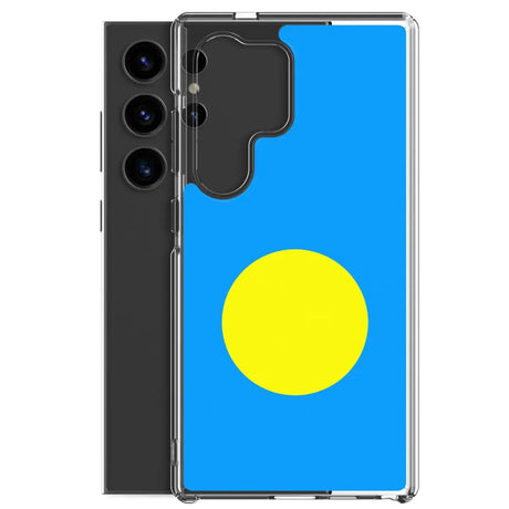 Coque téléphone drapeau des palaos - pixelforma