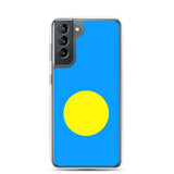Coque téléphone drapeau des palaos - pixelforma