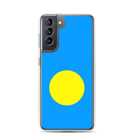 Coque téléphone drapeau des palaos - pixelforma