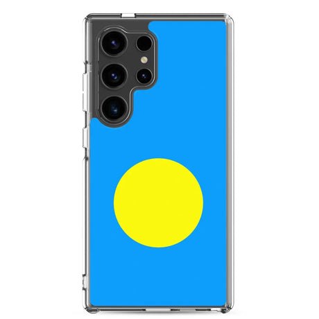 Coque téléphone drapeau des palaos - pixelforma