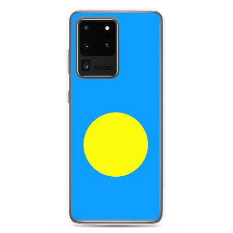 Coque téléphone drapeau des palaos - pixelforma