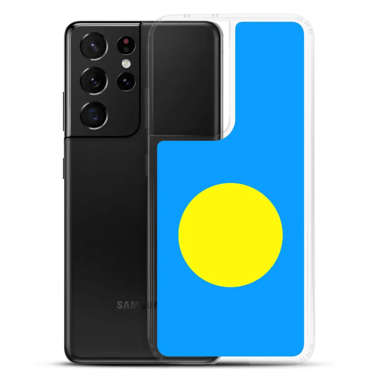 Coque téléphone drapeau des palaos - pixelforma